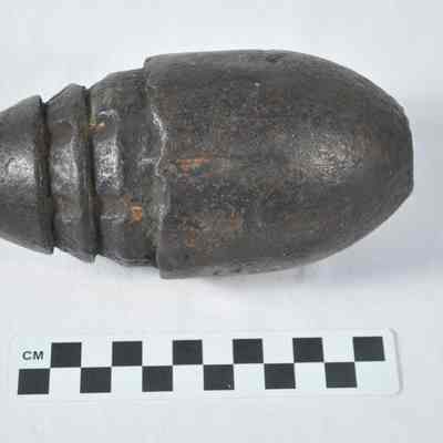 Confederate Archer artillery shell