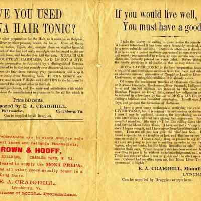 Brown & Hooff advertisement