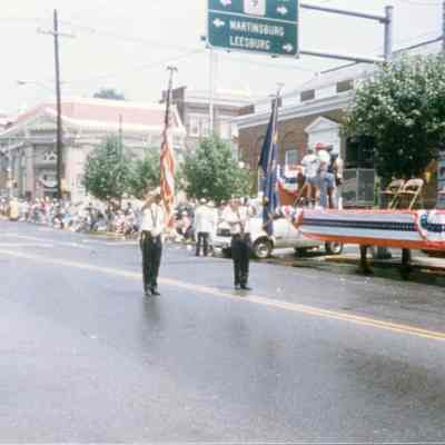 Bicentennial Parade in Charles Town
