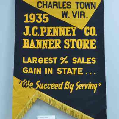 J.C. Penny Co. banner