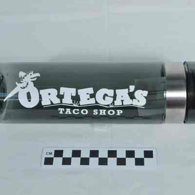 Ortega's Taco Shop Water Bottle