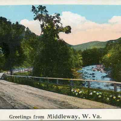 Greetings from Middleway, West Virginia