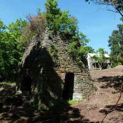 Shannondale iron furnace: Copyright: E. C. Field; Origformat: Other