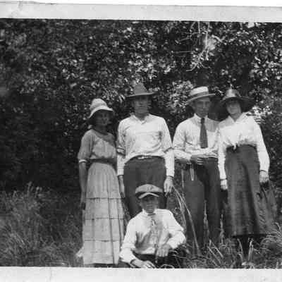 Dice & James Milton, Lawrence Orr, Jane Gardner & Howard Gardner -1919