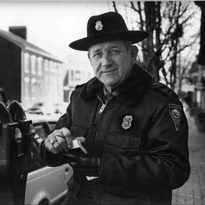 Lewis F. Carroll, Jr. "Buzz", Police Chief, January 1986