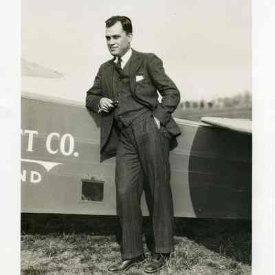 Thornton T. Perry, 1929
