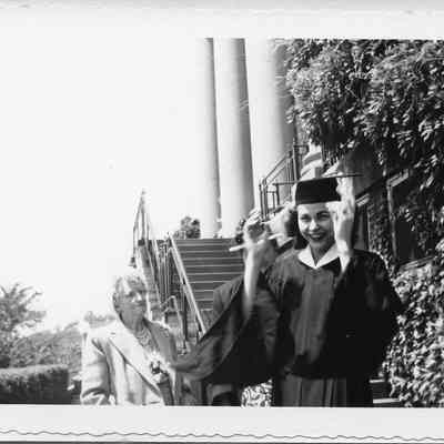 Nelly Simmons & Mary Louise Milton - June 4, 1950