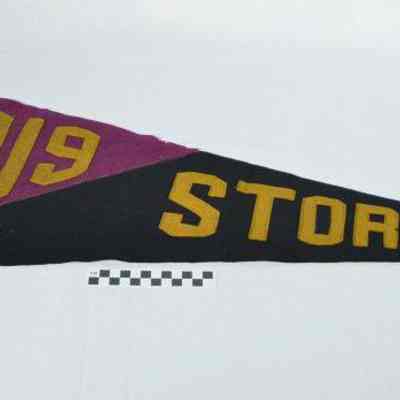 Storer College pennant