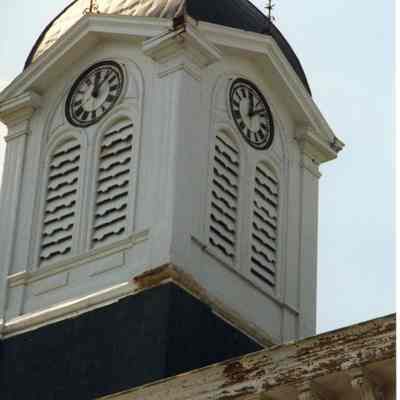 Repairing Jefferson County Courthouse in September - October 1997