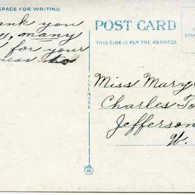 Greetings from Middleway, West Virginia Postcard