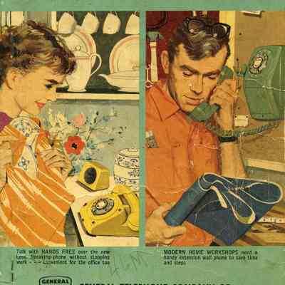 1958 General Telephone Company directory