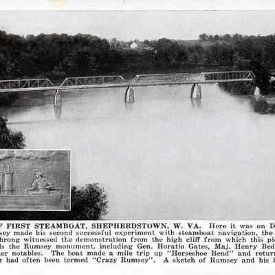 Operation of First Steamboat