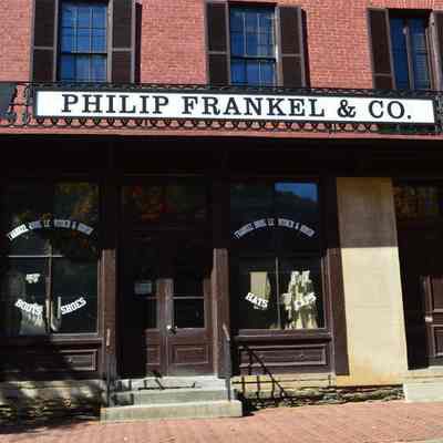Philip Frankel & Co. building, Shenandoah St., Harpers Ferry