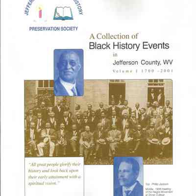 Collection of black history events in Jefferson County, WV, A