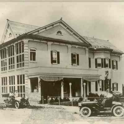 Goetz house, 1909