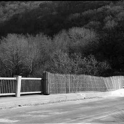 Truck accident in Shenandoah River