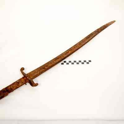 British Enfield bayonet