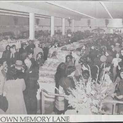 Whites Market, March 19, 1951