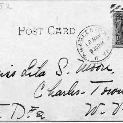 Gibson Residence postcard