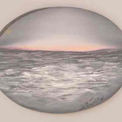 Seascape by Sandra McIver