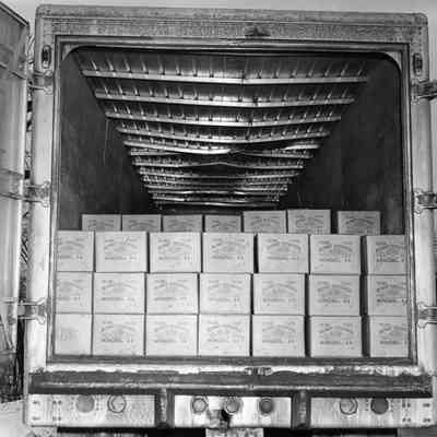 Halltown dynamite truck explosion - explosives in a truck