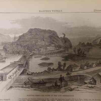 Harper's Ferry-- The Scene of the Late Insurrection