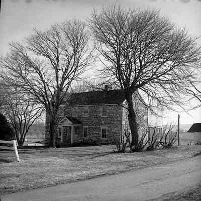 Nicodemus Stone House