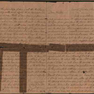 Letter written by George E. Currie, 12th Virginia