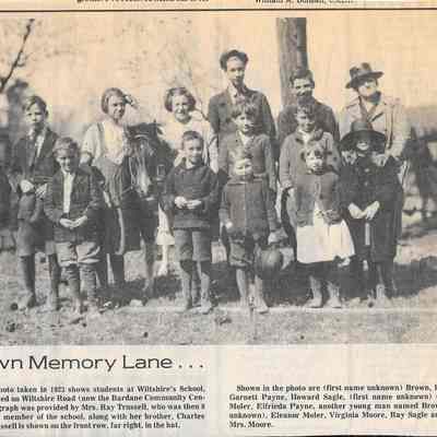 Students at Whitshire's School, 1923 (IMG3908144)