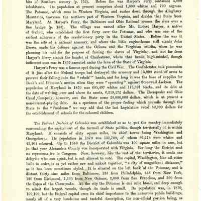 The Bridge Across the Potomac at Harper's Ferry (From the Hill)