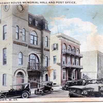 Chas. Broadway Rouss Memorial Hall and Post Office