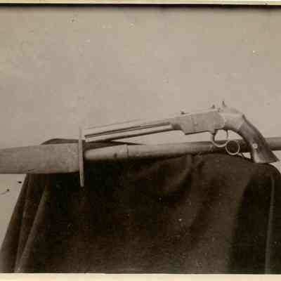 May be one of the pikes brought to Harpers Ferry for John Brown's raid