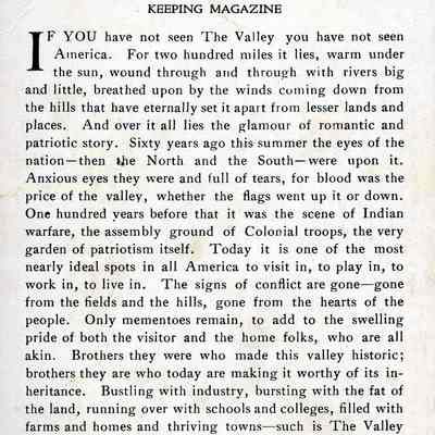 Operation of First Steamboat  Postcard Insert