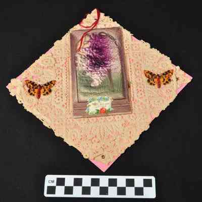 Victorian Valentine card