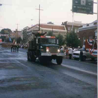 Bicentennial Parade in Charles Town