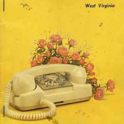 1962 General Telephone Company directory