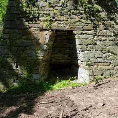 Shannondale iron furnace: Copyright: E. C. Field; Origformat: Other
