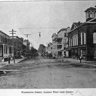 Washington Street, ca. 1890