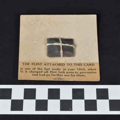 Musket flint