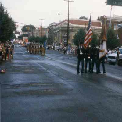 Bicentennial Parade in Charles Town