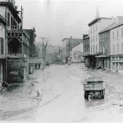 Flood of March 18, 1936 at Harpers Ferry