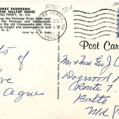 Postmarks and cancellations