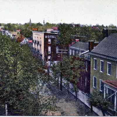 Panoramic View of Charles Town, West Virginia