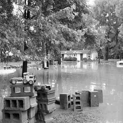 Flooding at the Bloomery