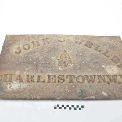 Cast iron cistern cover