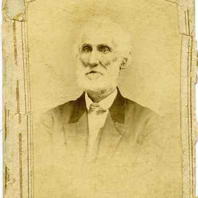 Unidentified man with a beard