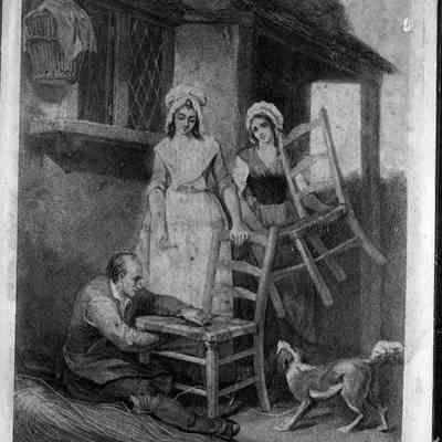 Old Chairs to Mend by Francis Wheatley