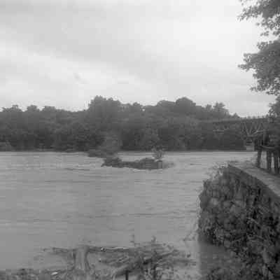 Flooding at Shepherdstown