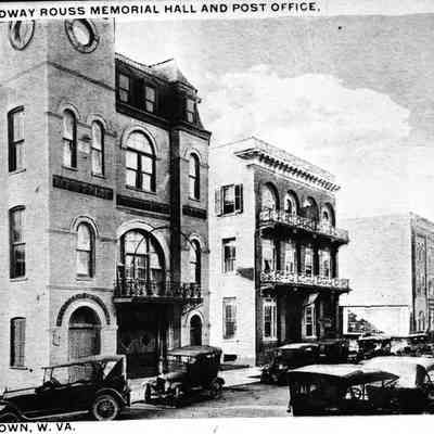 Charles Broadway Rouss Memorial Hall