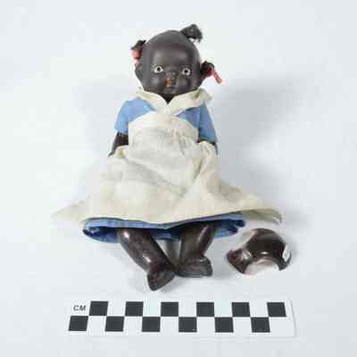 Brown china doll